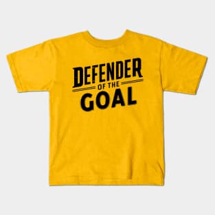 Goalkeeper Defender of the goal Kids T-Shirt